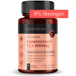 CLA (1000 mg x 180 capsules molles) - CLA concentré