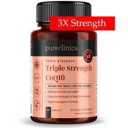 CoQ10 Haute Absorption – 300mg x 90 comprimés