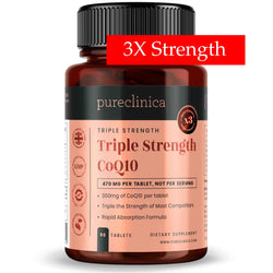 Co Q10 (90 comprimés de 300 mg) - avec vitamines E et C et extrait de poivre noir