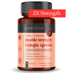 Fadogia Agrestis double concentration 2500 mg x 180 gélules