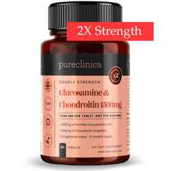 Glucosamine et chondroïtine 1500 mg x 180 comprimés