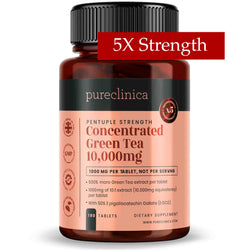 Thé vert 10 000 mg x 180 comprimés - Concentré