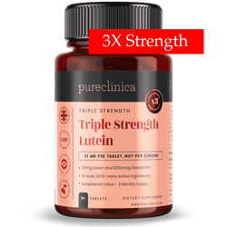 Lutéine triple force (30 mg x 90 comprimés)