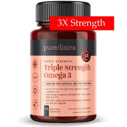 Oméga 3 Triple Force 1000 mg x 180 capsules molles