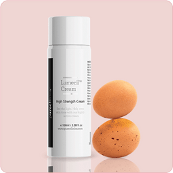 Crème éclaircissante pour la peau Lumecil 100 ml