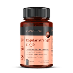 CoQ10 Force Régulière (30 mg x 90 comprimés)