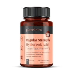 Acide hyaluronique à concentration régulière - 25 mg x 180 comprimés