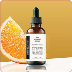 Sérum à 20 % de vitamine C (avec HA, L-arginine, vitamine E et acide férulique) – 30 ml / 1 fl oz
