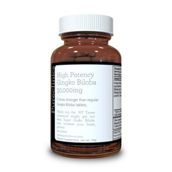 Ginkgo BilobaForte Puissance 30000mg x 90 comprimés :