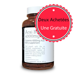 Baie d'Açaï 4000mg x 180 comprimés