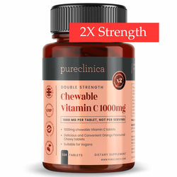 Vitamine C à croquer double concentration 1000 mg x 120 comprimés
