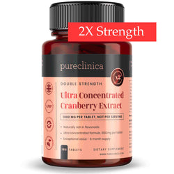 Extrait de canneberge double concentration 10 000 mg x 180 comprimés