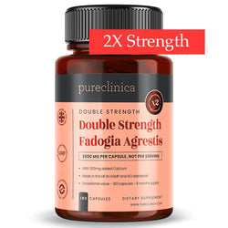 Fadogia Agrestis Double Force 2500 mg x 180 capsules