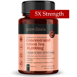 Thé vert 10 000 mg x 180 comprimés - Concentré