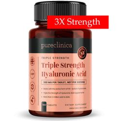 Acide Hyaluronique Triple Force 300 mg x 180 Comprimés