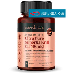 Huile de Krill Ultra Pure 500mg