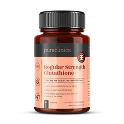 Glutathion de force régulière - 50 mg x 60 comprimés
