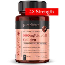Collagène (1000mg x 180 comprimés) –Collagène Marin Anti-Âge Ultracoll