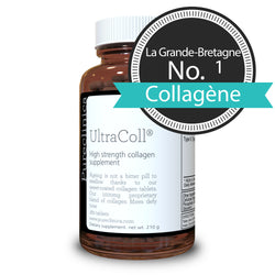 Collagène (1000mg x 180 comprimés) –Collagène Marin Anti-Âge Ultracoll